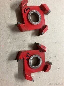 Frézy drážkovací na dřevo - nové - 1