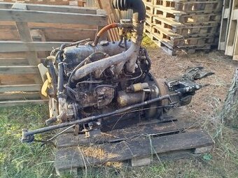 Motor s převodovkou Avia