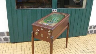 starý hrací automat  IMO Pferderennen  ca. 1935