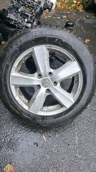 Alu kola 18" Audi Q7 zimní pneu