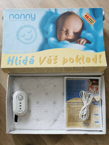 Monitor dechu kojence NANNY