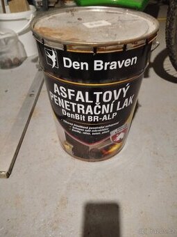 Den Braven Asfaltový penetrační lak BR-ALP 19kg