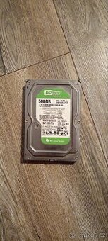 WD green 500gb