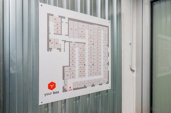 Pronájem skladového prostoru 1 m², Praha - Kobylisy