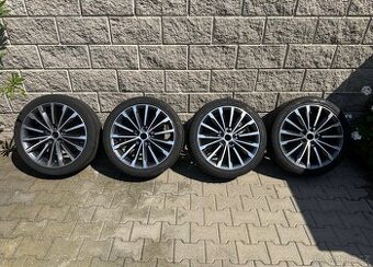 Prodám originální alu kola Škoda Trinity R19