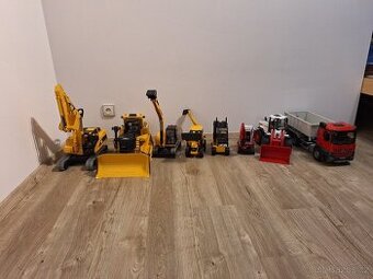 Bruder stavební stroje