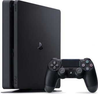 Ps4 slim + hry