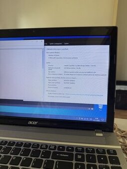 Prodám notebook Acer Aspire V3-571G