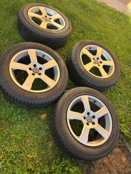 Sada 4ks originálních kol Volvo 235/60 R18, zimní - 1