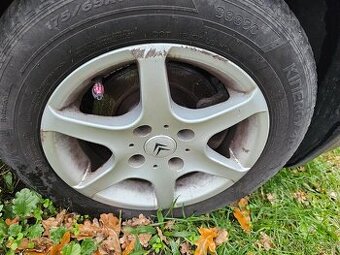 Pneu a lité kola na citroen c2