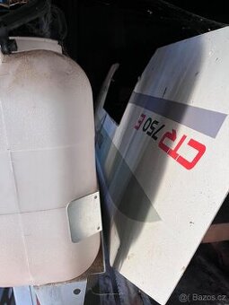 Pásová pila / Katr Pilous CTR 750 E v prodloužené verzi