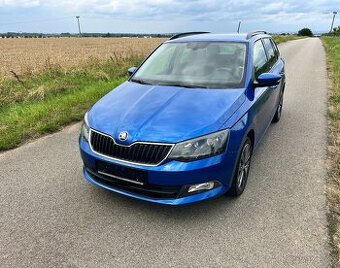 ► ŠKODA FABIA III 1.2 TSI 66KW EDITION LED-SENZORY 16"