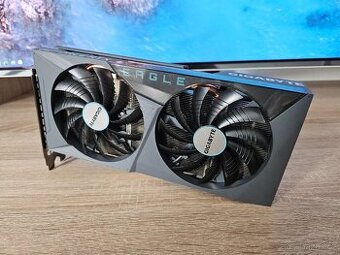 GIGABYTE GeForce RTX 3060 Ti EAGLE OC 8 GB - záruka