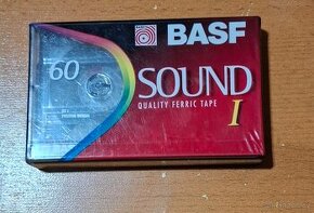 Audiokazeta BASF SOUND I