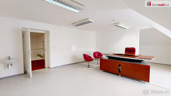 Pronájem, kancelář, 42m2, Ostrava, ul. Nádražní