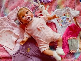 Realistická španělská panenka Nines