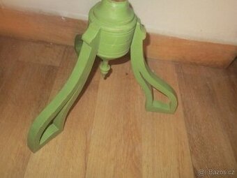 starožitný vánoční dřevěný stojan