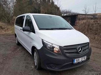 Mercedes Benz Vito Tourer 9míst – pronájem / půjčím
