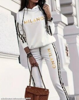 Prodám novou módní dámskou sadu ( komplet)  Miláno v.XXL