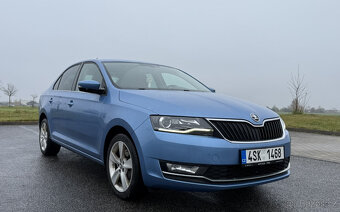 Škoda Rapid liftback, 1.0 TSI 81kW Style Plus