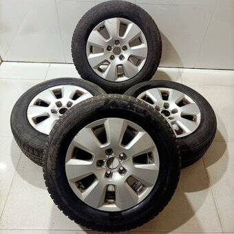 16" ALU kola – 5x112 – AUDI (ŠKODA, SEAT, VW)  Disky: Elekt
