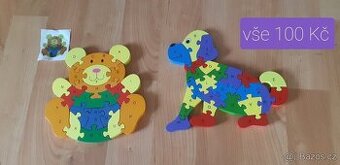 Hračky, doplňky do dětského pokoje