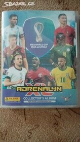 Fotbalové kartičky Fifa world cup Qatar 2022