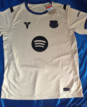 Dres Fc Barcelona Vonkajší 25/26 - Nový s visačkami Kobe