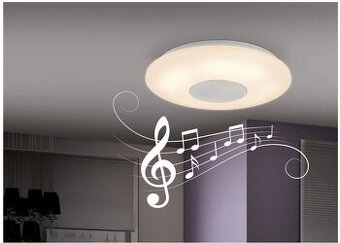 LED svítidlo s Bluetooth® reproduktorem