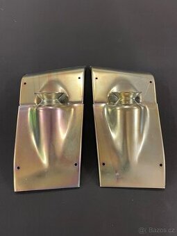 Felicia Pickup - držák zadního tlumiče - komínky - pozink