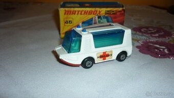 MATCHBOX STRECHTA - AMBULANCE NO 46