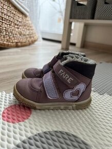 Dětské zimní boty FARE vel 20