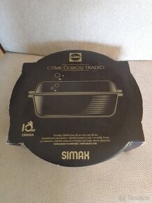 Pekáč kulatý s víkem SIMAX