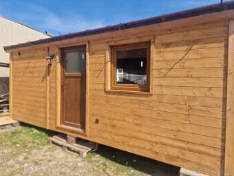 Dům - mobilní NOVÁ dřevostavba 1kk