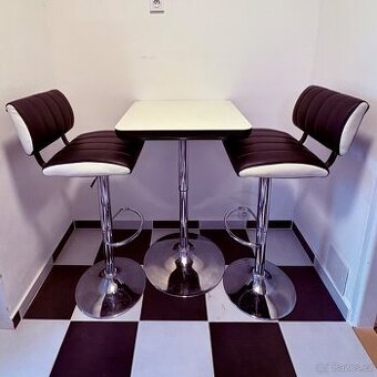 Barový set - stůl a židle