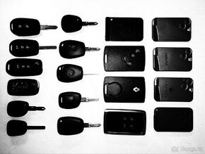 Startovací karty, klíče Renault + naprogramování