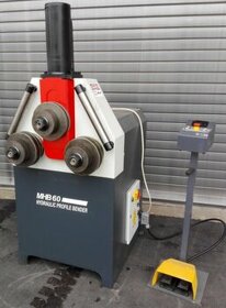 Zakružovačka profilů a trubek MHB60