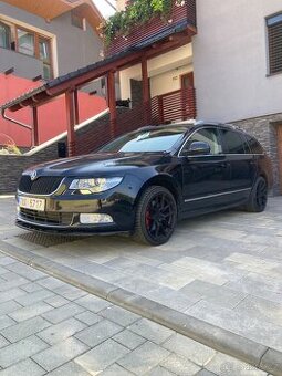 Škoda Superb 2.0 TDI 125kw