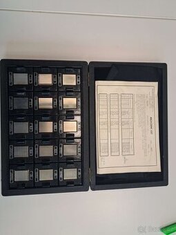 Sada Etalonů Drsnosti Povrchu (Roughness Standards)