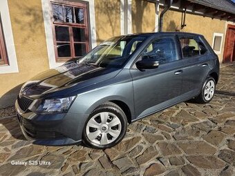 Škoda Fabia 3 III 1.0 MPI 2017