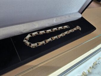 Zlatý náramek z 18k zlata, originál Baraka BR21138