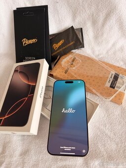 iPhone Pro Max 16 256gb