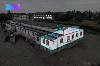 Pronájem kancelářských prostorů, 161 m², Opava, okres Opava