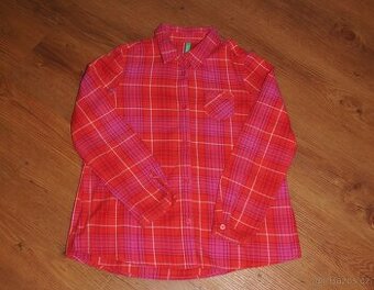 Dívčí košile Benetton - vel. 128 - 134