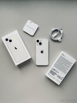 Apple iPhone 13 mini – 128 GB – Starlight – perfektní stav