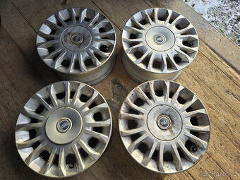Prodám alu kola Fiat 14" 4x98, 6Jx14H2, ET35