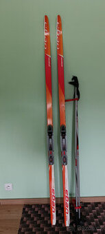 Prodám set běžky Sporten Vega + boty Rossignol