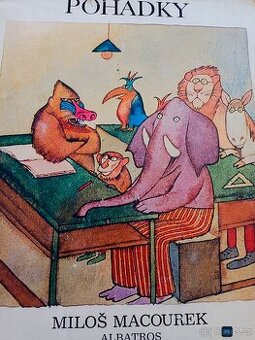Kniha POHÁDKY MILOŠ MACOUREK rok 1985, cena 219 Kč (9 €) i n