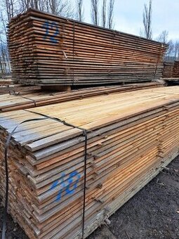 Modřínové řezivo