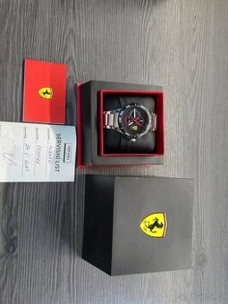 Prodám hodinky Ferrari. Nové nikdy nenošené